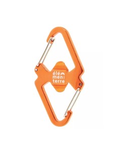 Dokara - Double Mosqueton en aluminium - Elementerre 2