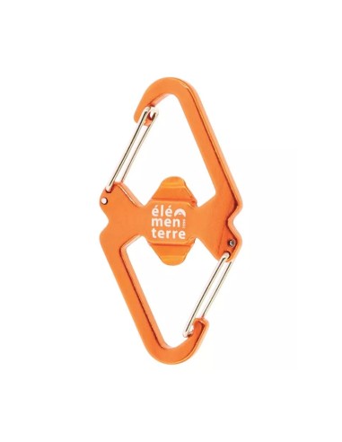 Dokara - Double Mosqueton en aluminium - Elementerre