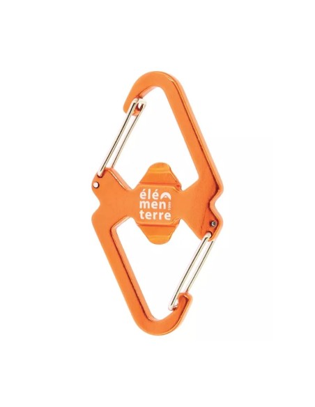 Dokara - Double Mosqueton en aluminium - Elementerre