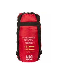Draco - Sac de couchage à capuche ultra-allié - Elementer 2