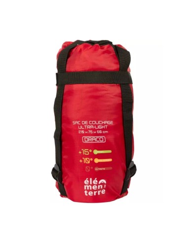 Draco - Sac de couchage à capuche ultra-allié - Elementer