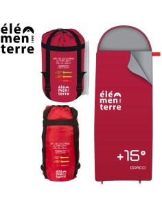 Draco - Sac de couchage à capuche ultra-allié - Elementer