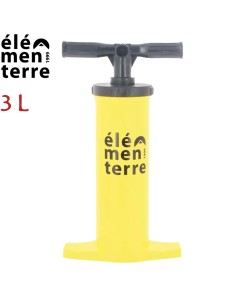 Pumpsha - 3l pied gonflable - Elementerre