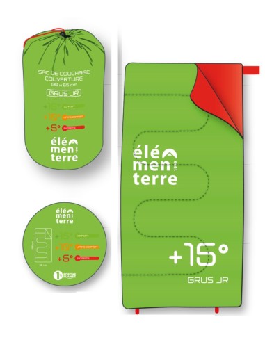 Graus jr - Sac à savon pour bébé - Elementerre