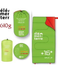 Graus jr - Sac à savon pour bébé - Elementerre