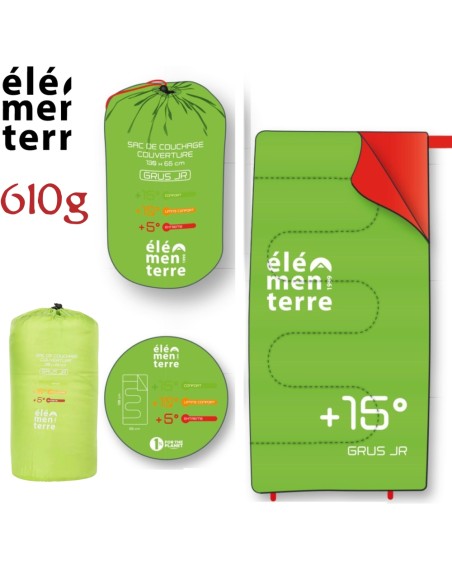 Graus jr - Sac à savon pour bébé - Elementerre