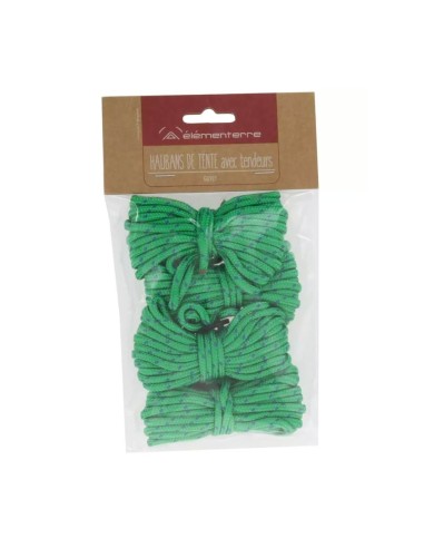 Guyly - Tensioners pour tente de campagne - Elementerre