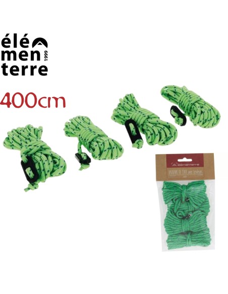Guyly - Tensioners pour tente de campagne - Elementerre