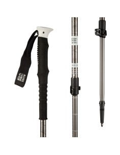 Habo (Gris) - Baton Trekking avec verrouillage rapide- Elementer 2