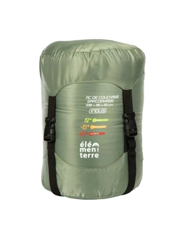 Indus (verde) - Saco de dormir - Elementerre