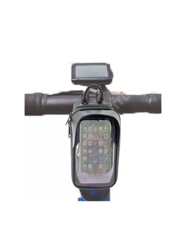 Autres Sac à vélo avec support téléphonique - Elementerre