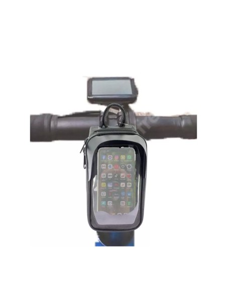 Autres Sac à vélo avec support téléphonique - Elementerre