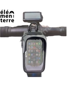 Autres Sac à vélo avec support téléphonique - Elementerre