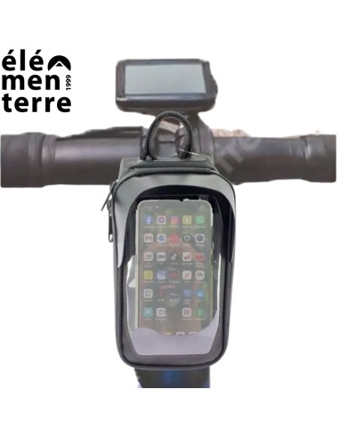 Autres Sac à vélo avec support téléphonique - Elementerre