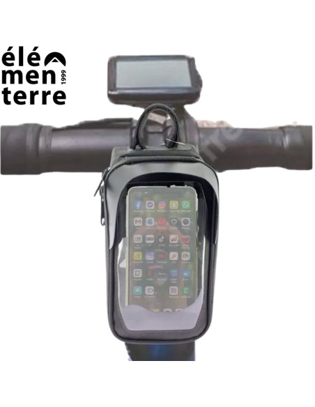 Autres Sac à vélo avec support téléphonique - Elementerre