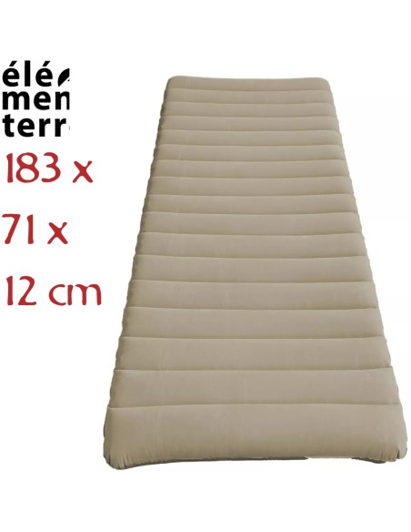Locarno 1 - Matelas gonflable pour 1 personne - Elementer