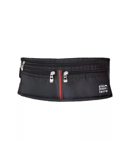 Lestoros (Negro) - Riñonera de travel - Elementer