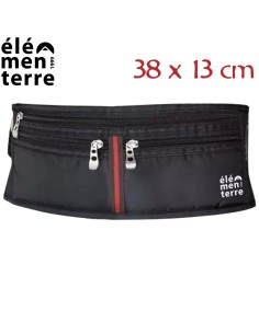 Lestoros (Negro) - Riñonera de travel - Elementer