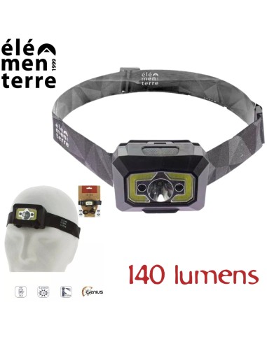 Luno - Linterna avant rechargeable - Elementerre