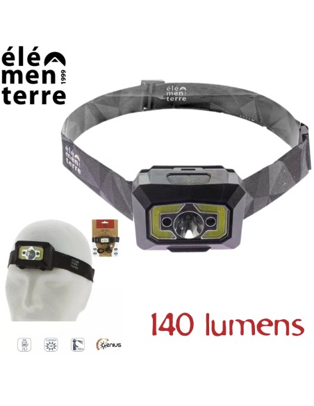 Luno - Linterna avant rechargeable - Elementerre
