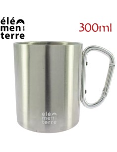 Mahon - 300 ml d'acier inoxydable taza - Elementer