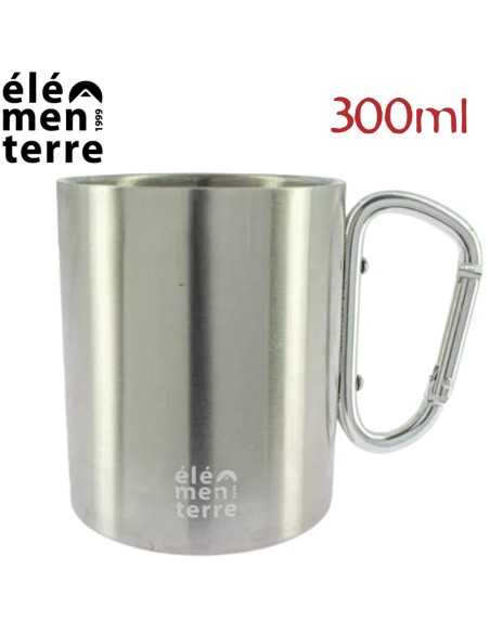 Mahon - 300 ml d'acier inoxydable taza - Elementer