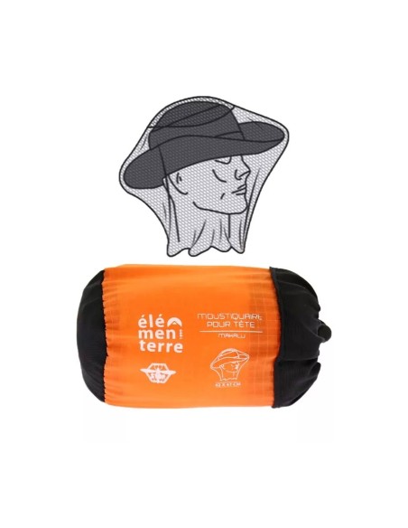 Makalu - Filet Mosquito pour la tête - Elementerre