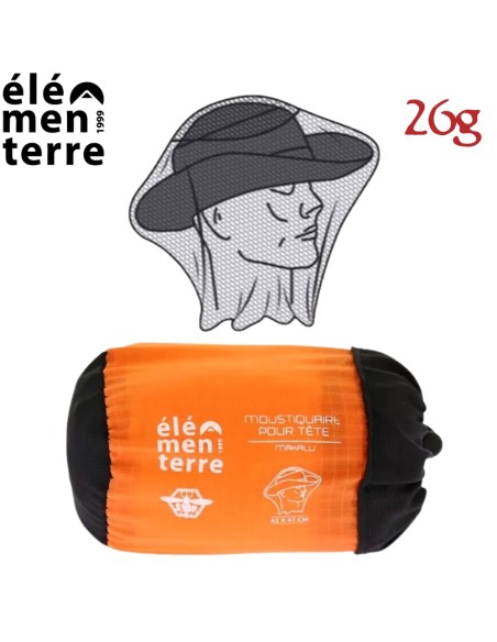 Makalu - Filet Mosquito pour la tête - Elementerre