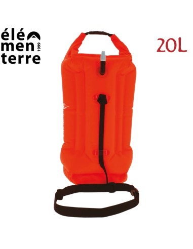 Malibu (Rojo) - Sac imperméable flottant de 20L - Élément