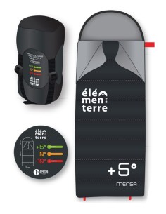 Mensa - Sac de couchage à capuche - Elementerre 2