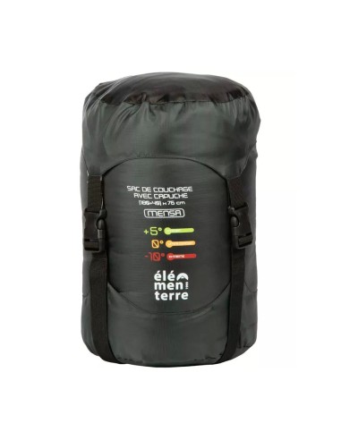 Mensa - Sac de couchage à capuche - Elementerre