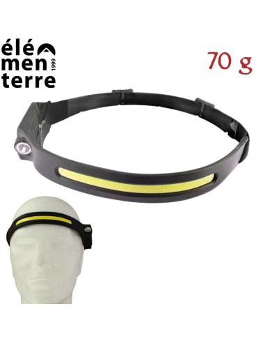 Okotoks - Linterna avant rechargeable - Elementerre