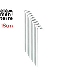 Peg H - 18cm Piquets pour magasin de campagne - Elementerre