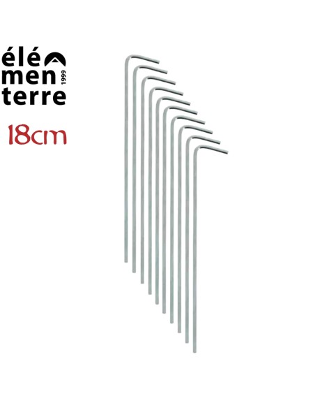 Peg H - 18cm Piquets pour magasin de campagne - Elementerre