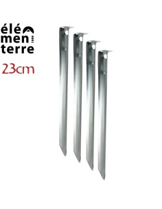 Porte tente Peg S - 23cm - Elementerre