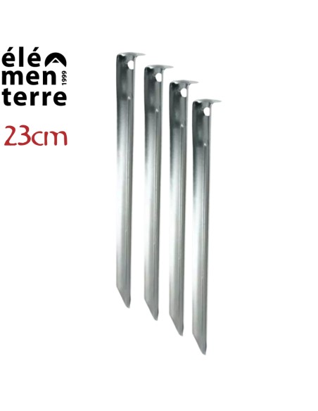 Porte tente Peg S - 23cm - Elementerre