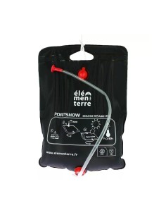 Portshow - Portable 20L Solar Ducha - Elementerre 2