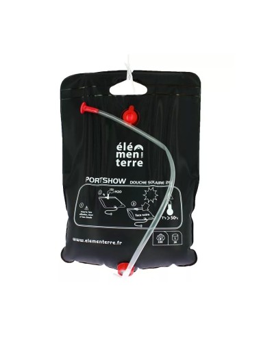 Portshow - Portable 20L Solar Ducha - Elementerre