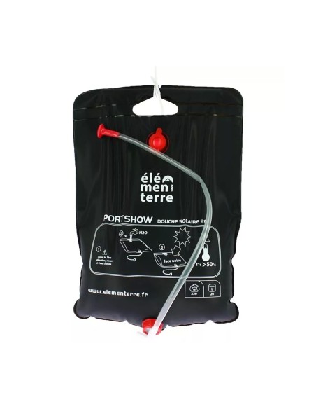 Portshow - Portable 20L Solar Ducha - Elementerre