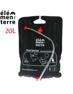Portshow - Portable 20L Solar Ducha - Elementerre