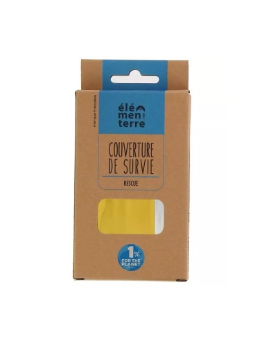 Sauvetage - Couverture de survie - Elementerre