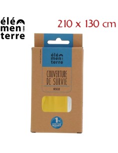 Sauvetage - Couverture de survie - Elementerre
