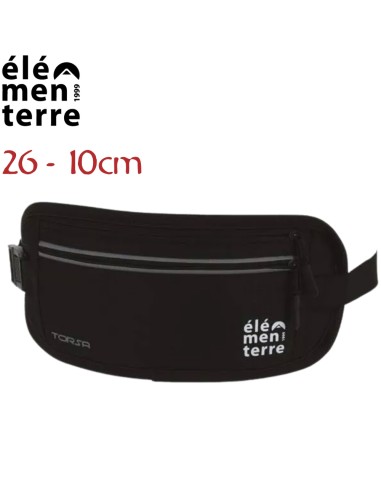 Torsa (Negro) - Riñonera de travel - Elementer