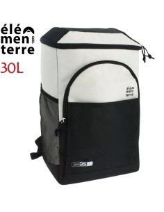 Zebu (Gris) - Nevera portable avec isolation de 30 litres - Elementer