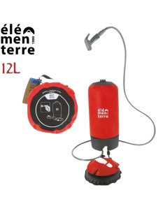 Torent - douche sous pression portable 12L - Elementerre