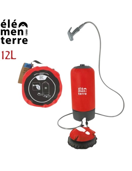 Torent - douche sous pression portable 12L - Elementerre