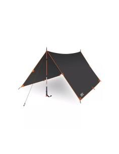 Trappe de Tompkins - Lona pour refuge - Elementerre 2