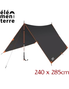 Trappe de Tompkins - Lona pour refuge - Elementerre