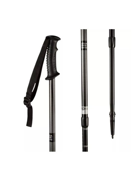 Poussettes (Negro/Blanco) - Panier de randonnée en aluminium- Elementer