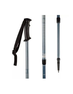 Poussettes (Azul/Blanco) - Panier de randonnée en aluminium - Elementerre 2